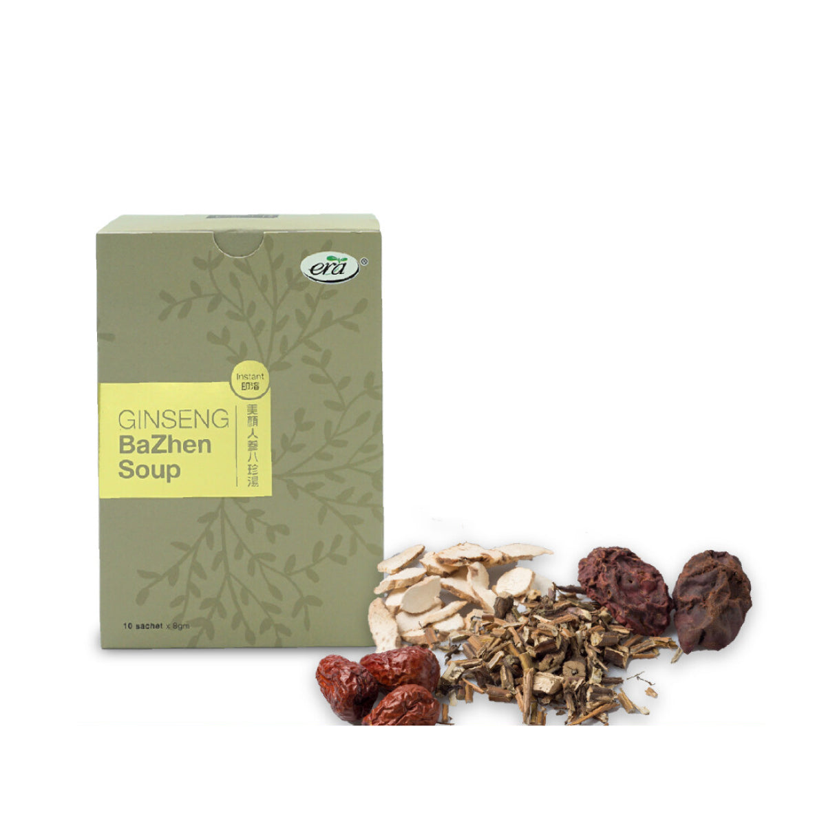 ERA Instant Ginseng Ba Zhen Soup