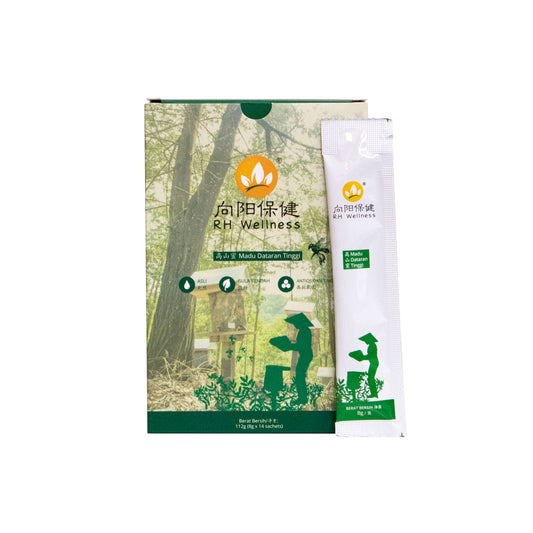 RH Stingless Bee Honey Box