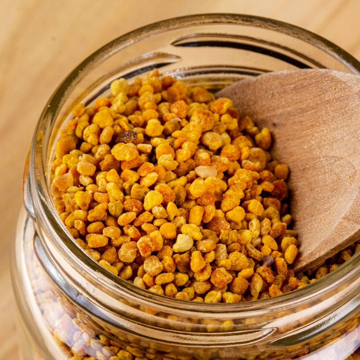 The Honey Hearts Bee Pollen Granules