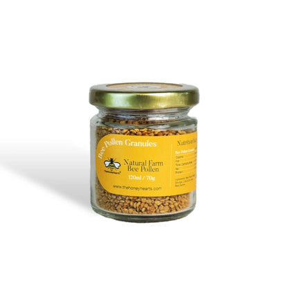 The Honey Hearts Bee Pollen Granules