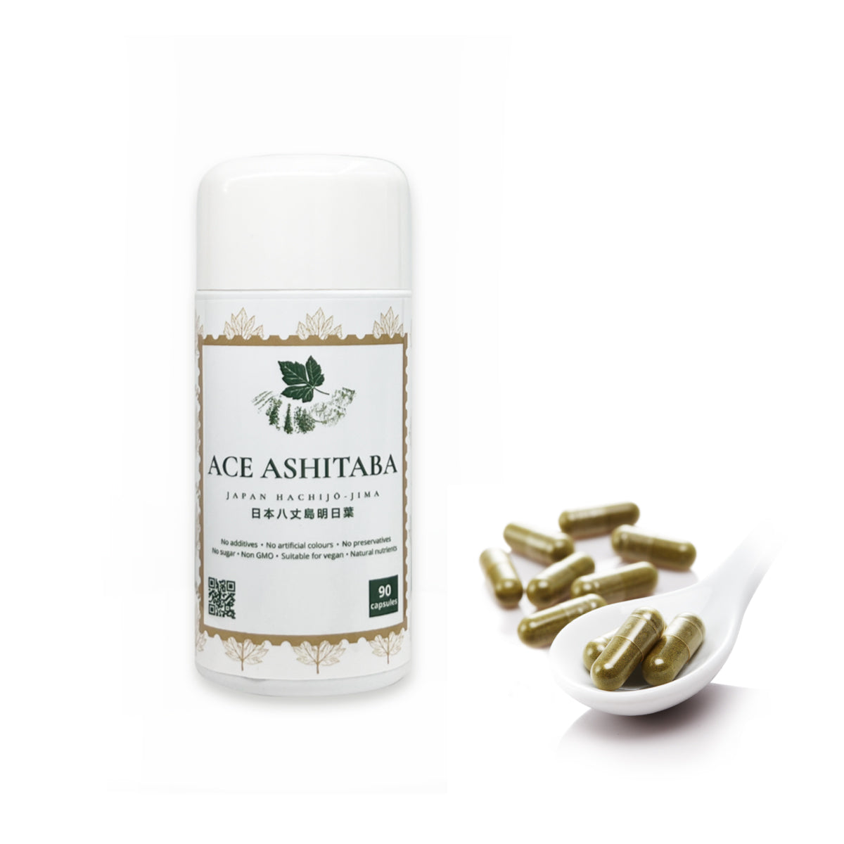 Ace Ashitaba Capsule