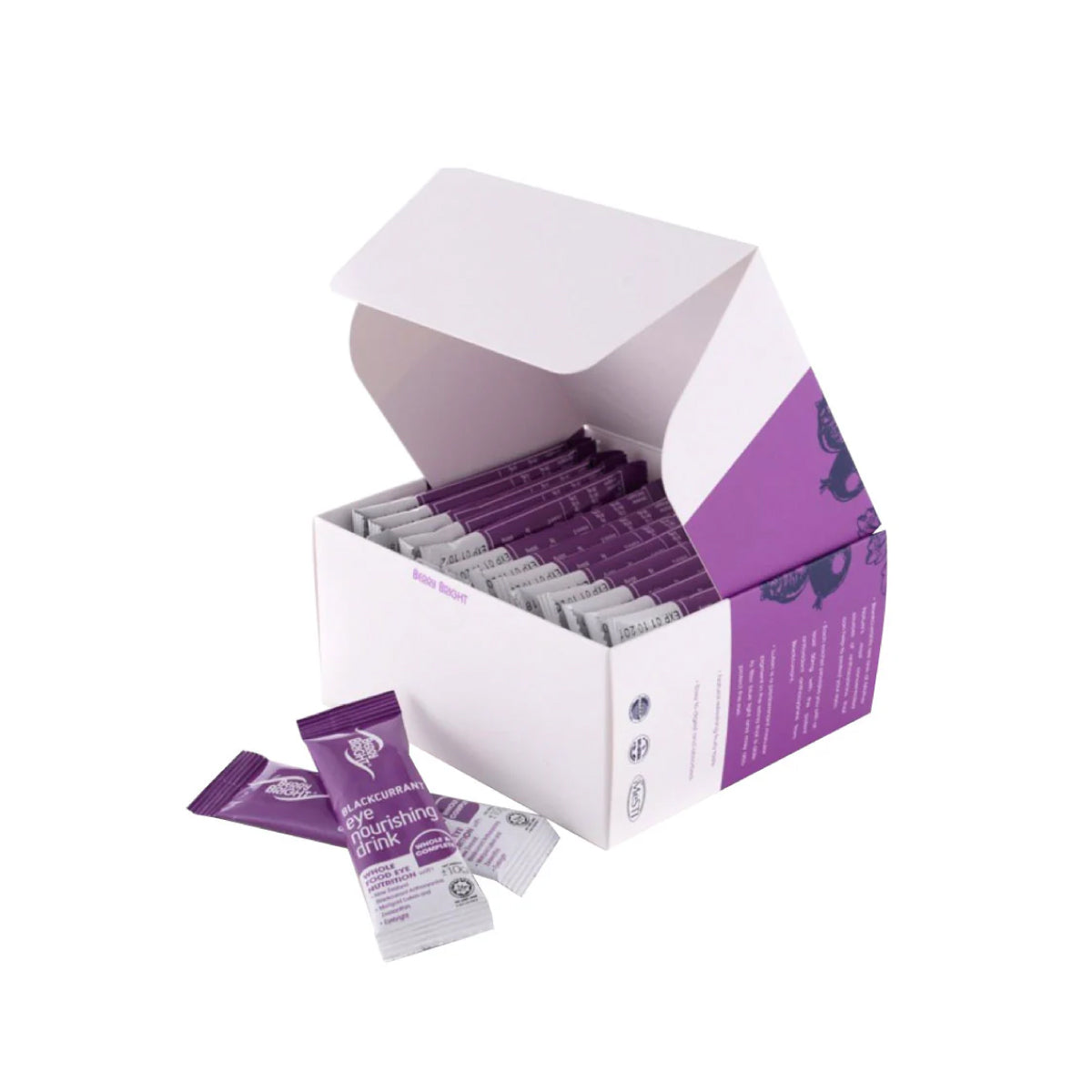 Berry Bright Eye Nourishing Drink with Stevia