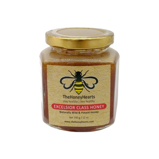 The Honey Hearts Excelsior Class Honey