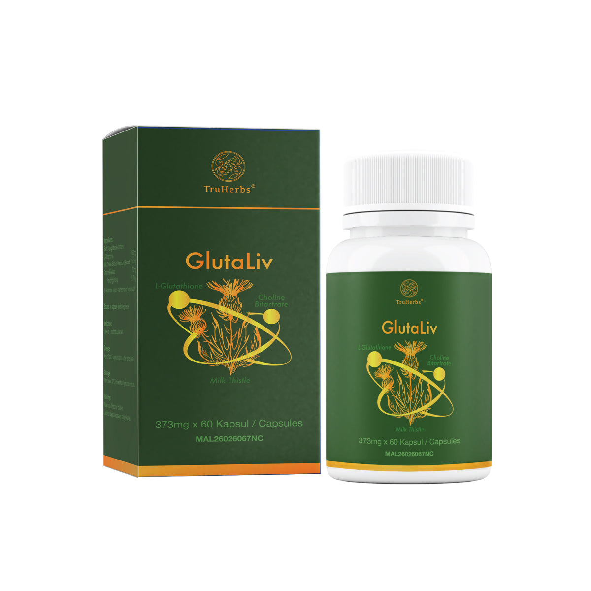 TruHerbs GlutaLiv