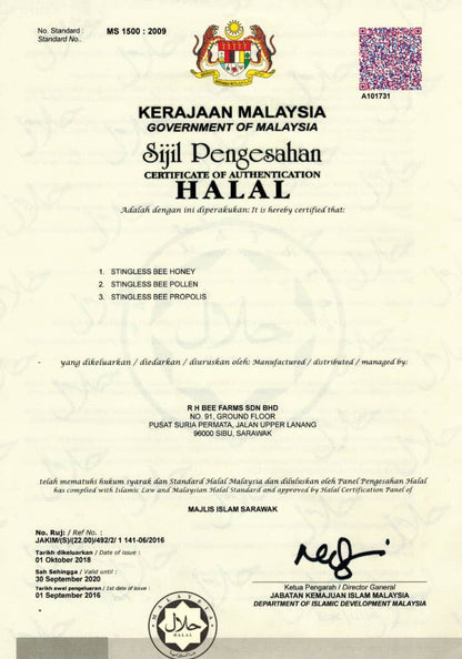 RH Concentrated Stingless Bee Propolis