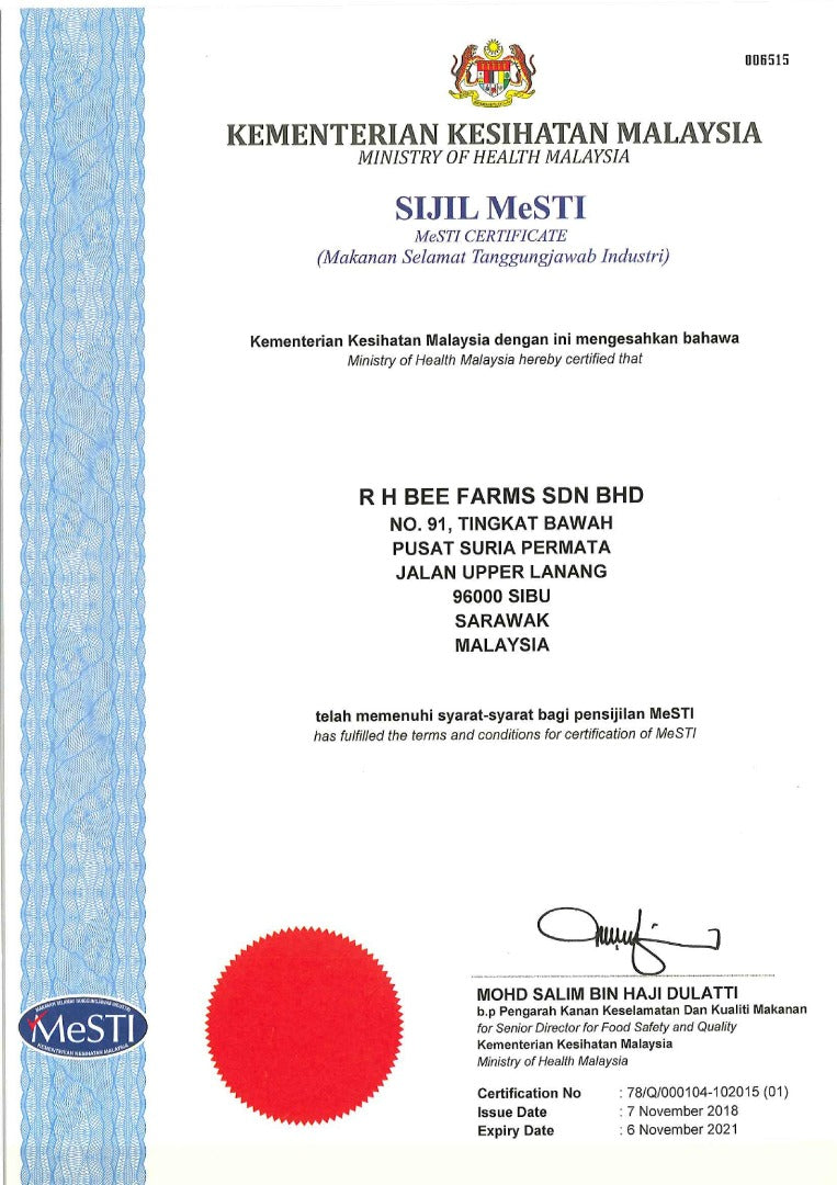 RH Concentrated Stingless Bee Propolis