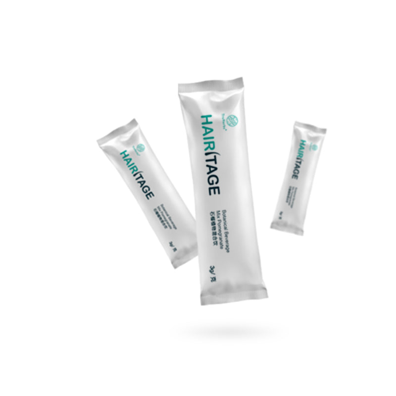 TruHerbs Hairitage 20 sachets - To Prevent Hair Loss & Promote Hair Growth