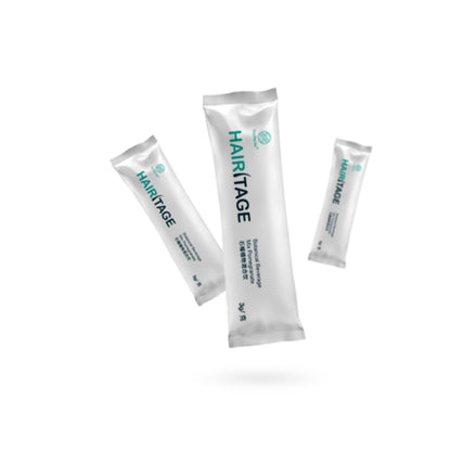 TruHerbs Hairitage 20 sachets - To Prevent Hair Loss & Promote Hair Growth