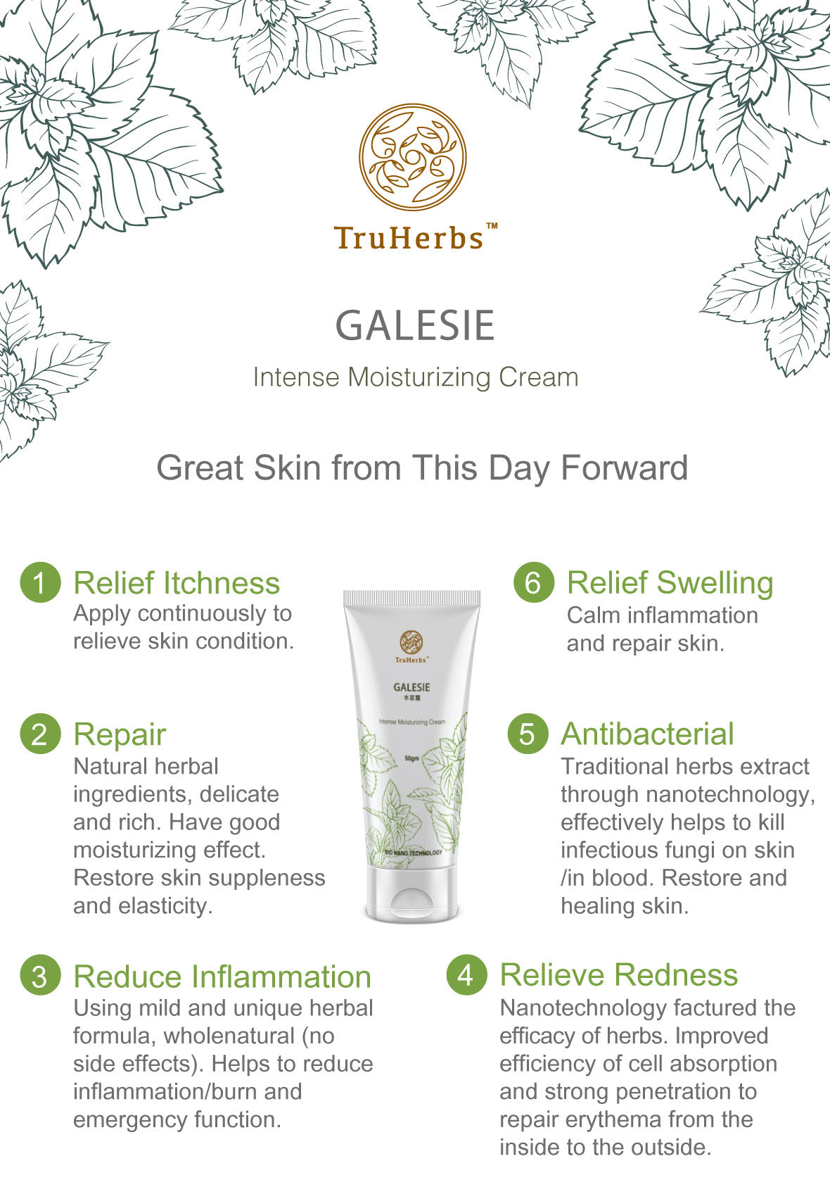 TruHerbs Galesie Cream