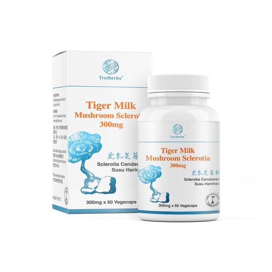 TruHerbs Tiger Milk Mushroom Sclerotia