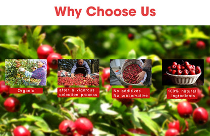 TruHerbs Hawthorn Enzyme King