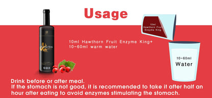 TruHerbs Hawthorn Enzyme King