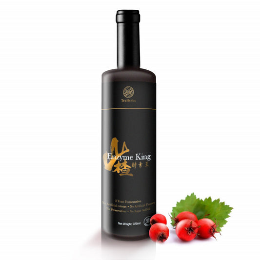 TruHerbs Hawthorn Enzyme King