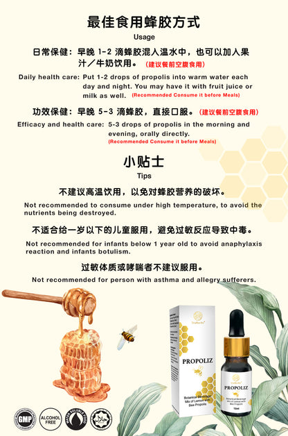 TruHerbs Brazil Green Propolis